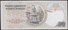 6.EMİSYON 1.TERTİP 50 LİRA F05 265681 ÇÇT +
