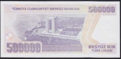 7.EMİSYON 4.TERTİP 500000 LİRA J02 861175 ÇİL