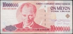 7.Emisyon 10 000 000 Lira A46 473459