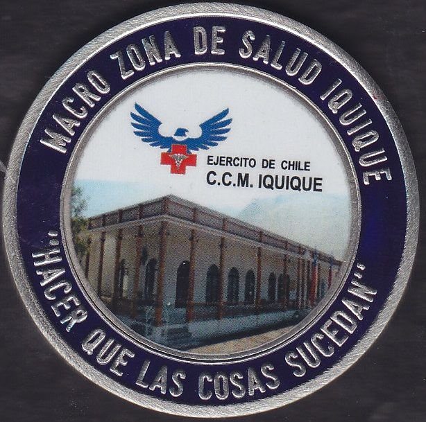 Şili Madalya 52 mm