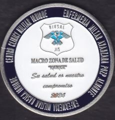 Şili Madalya 52 mm