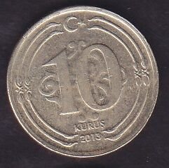 2013 Yılı 10 Kuruş