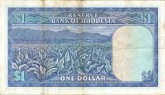 Rhodesia 1 Dolar 1978 Çok Temiz+ Pick 34c