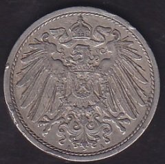 Almanya 10 Pfennig 1913 A