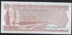 6.EMİSYON 3.TERTİP 20 LİRA G55 780469 ÇİLALTI