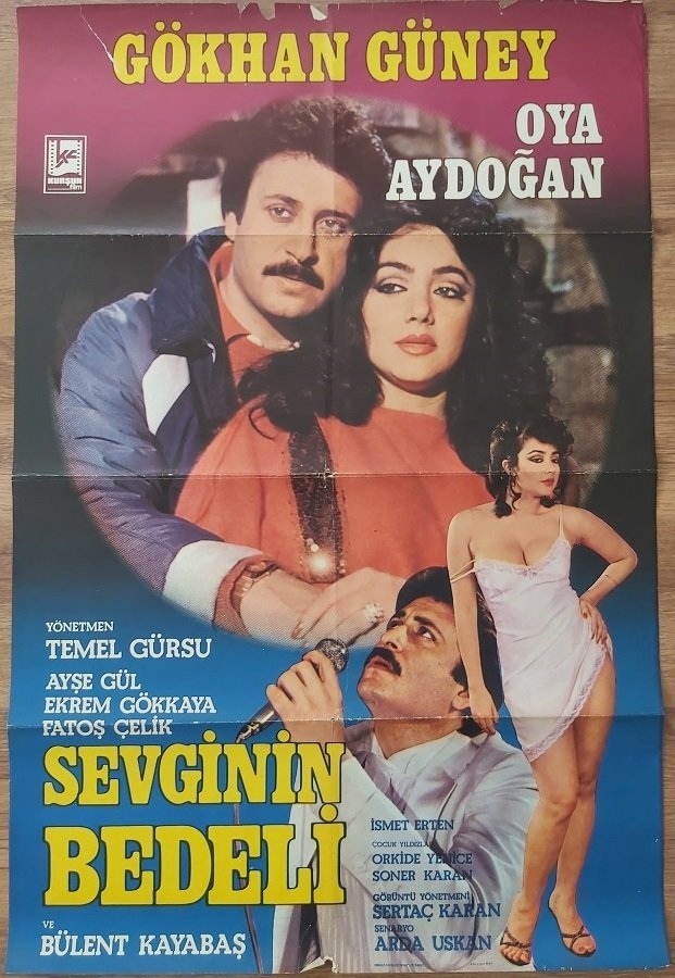 Gökhan Güney - Oya Aydoğan - Sevginin Bedeli - Film Afişi