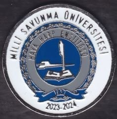 Milli Savunma Üniversitesi Madalya 52 mm