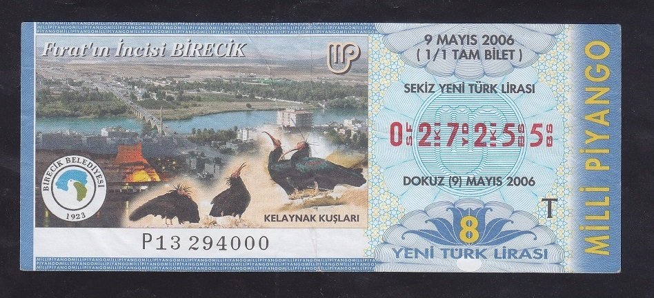 2006 9 MAYIS TAM BİLET