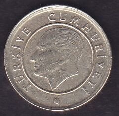 2013 Yılı 10 Kuruş