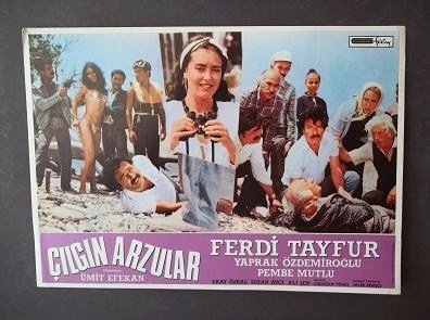 ÇILGIN ARZULAR FERDİ TAYFUR