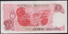Arjantin 1 Peso 1983 Ççt Çilaltı Pick 311a