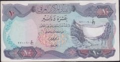 Irak 10 Dinar 1973 Çok Temiz+ Pick 65b