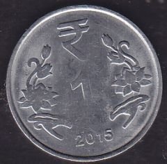 Hindistan 1 Rupi 2015