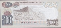 6.Emisyon 2.Tertip 100 Lira I16 450189 Ççt Çilaltı