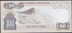 6.Emisyon 2.Tertip 100 Lira H50 192699 Çilaltı