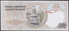 6.EMİSYON 1.TERTİP 50 LİRA E83 236978 ÇİLALTI ÇİL