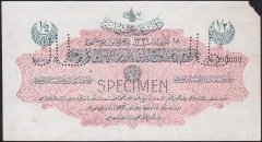 REŞAT 1/2 LİRA 18 EKİM 1331 A 000000 SPECİMEN HALİYLE NADİR