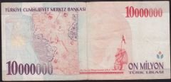 7.Emisyon 10 000 000 Lira A43 318313