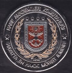 Hava Harp Akademisi Madalya 52 mm