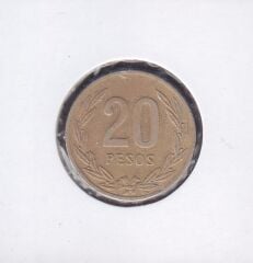 Kolombiya 20 Pesos 1987