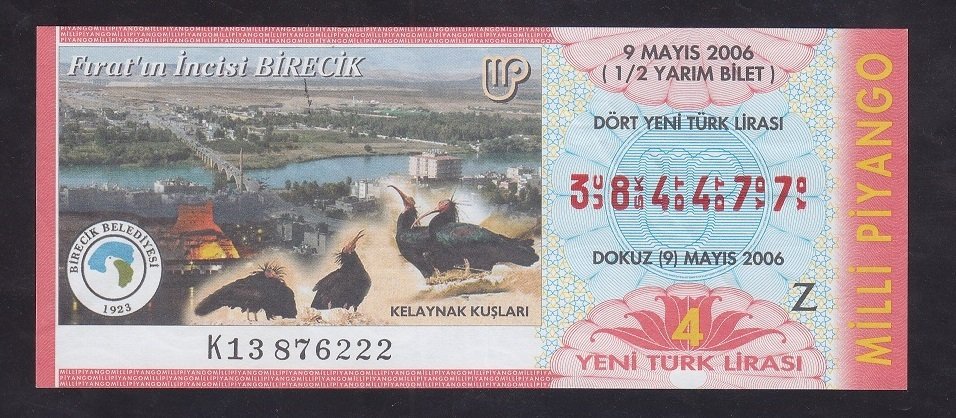 2006 9 MAYIS YARIM BİLET