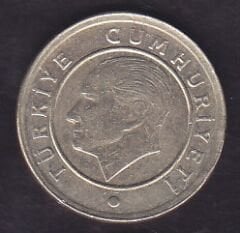 2013 Yılı 10 Kuruş