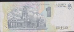 Arjantin 1 Peso 1992 - 1974 Çok Çok Temiz+ Pick 339b