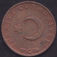 1973 YILI 10 KURUŞ ÇÇT +