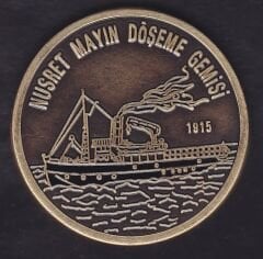 Nusret Mayın Gemisi Madalya