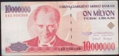 7.Emisyon 10 000 000 Lira A41 956388