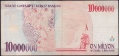 7.Emisyon 10 000 000 Lira A41 956388