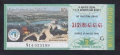 2006 9 MAYIS ÇEYREK BİLET - 128444