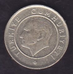 2012 Yılı 10 Kuruş