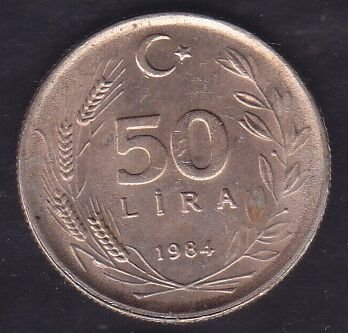 1984 Yılı 50 Lira