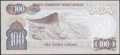 6.Emisyon 2.Tertip 100 Lira I14 924082 Ççt Çilaltı
