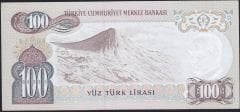 6.Emisyon 2.Tertip 100 Lira H46 832449 Çil