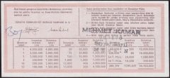 1979 19 Mayıs Yarım Bilet - Y Serisi