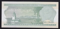 6.EMİSYON 2.TERTİP 10 LİRA L80 357182 ÇİLALTI ÇİL