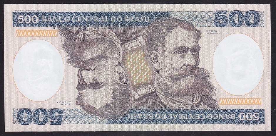 BREZİLYA 500 CRUZEİROS 1981 - 1985 ÇİL Pick 200b