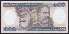 BREZİLYA 500 CRUZEİROS 1981 - 1985 ÇİL Pick 200b