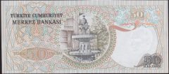 6.EMİSYON 1.TERTİP 50 LİRA E22 393105 ÇİLALTI ÇİL