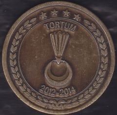 Tortum İlçe jandarma komutanlığı Madalya 52 mm