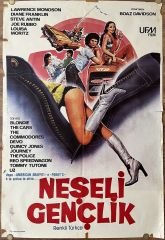 Yabancı - Neşeli Gençlik - Çizim - Film Afişi