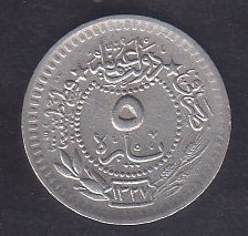 1327 / 3 REŞAT 5 PARA