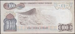 6.Emisyon 2.Tertip 100 Lira I13 233450 Çok Temiz +