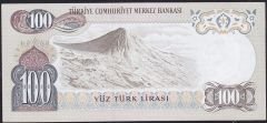 6.Emisyon 2.Tertip 100 Lira H44 800308 Çilaltı Çil