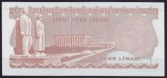 6.EMİSYON 3.TERTİP 20 LİRA G17 470591 ÇÇT +