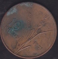 1971 YILI 10 KURUŞ
