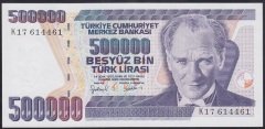 7.EMİSYON 4.TERTİP 500000 LİRA K17 614461 ÇİLALTI ÇİL