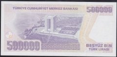 7.EMİSYON 4.TERTİP 500000 LİRA K17 614461 ÇİLALTI ÇİL
